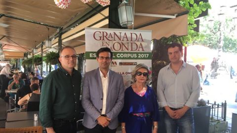 Onda cero te cuenta el Corpus de Granada 