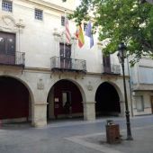 Fachada del Ayuntamiento de Aspe.