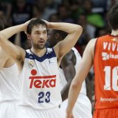 Llull lamenta la derrota ante el Valencia Basket