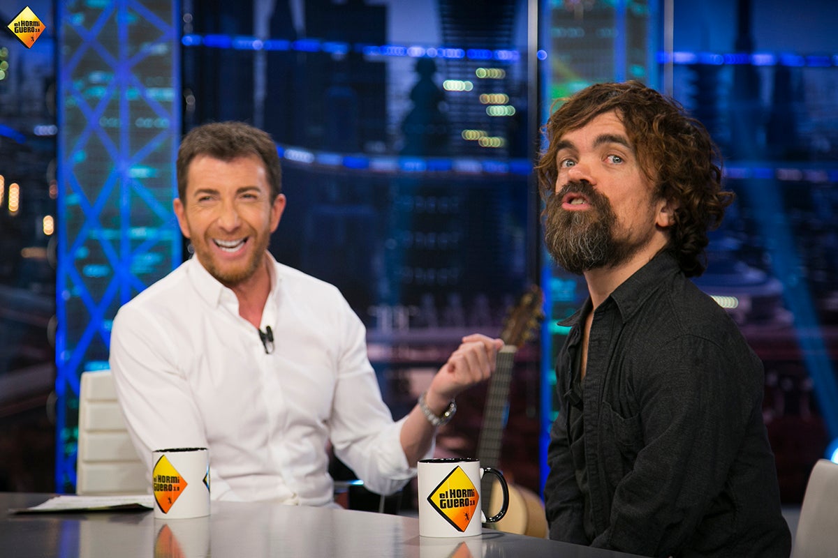 La tele con Monegal: La visita de Peter Dinklage, Tyrion Lannister, a 'El Hormiguero' La tele con Monegal: La visita de Peter Dinklage, Tyrion Lannister, a 'El Hormiguero'