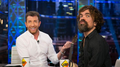 Pablo Motos y Peter Dinklage, 'cerveza en taza' en una de las entrevistas m&aacute;s divertidas de 'El Hormiguero 3.0'