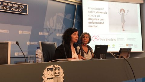 Estudio sobre la violencia contra las mujeres con enfermedad mental. 