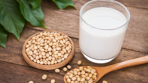 Leche de soja