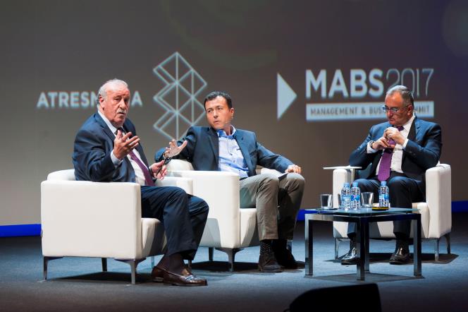 Vicente del Bosque, en MABS2017, organizado por Atresmedia: "En el deporte y en la vida no se gana siempre" Vicente del Bosque, en MABS2017, organizado por Atresmedia: "En el deporte y en la vida no se gana siempre"