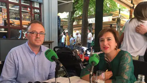 Sandra García en Onda Cero Granada en la Onda