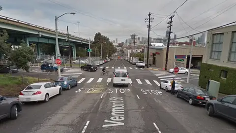 Lugar donde se ha producido el tiroteo en San Francisco Lugar donde se ha producido el tiroteo en San Francisco