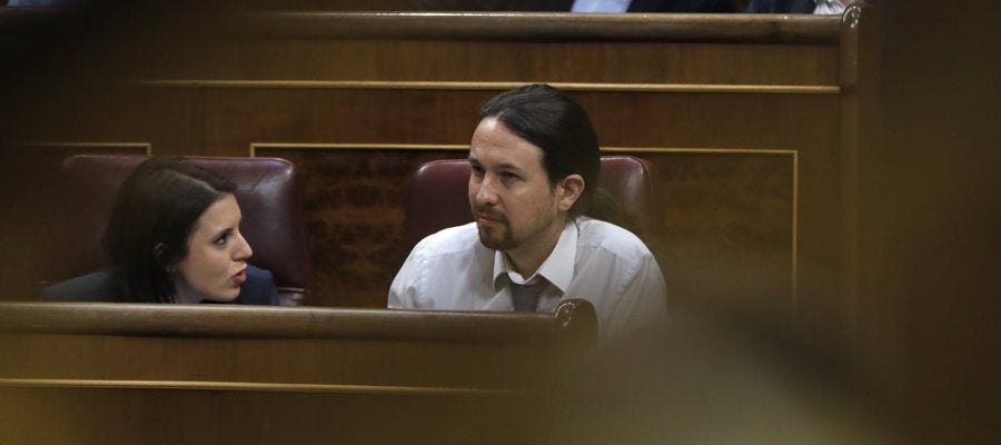 Pablo Iglesias en el Congreso Pablo Iglesias en el Congreso
