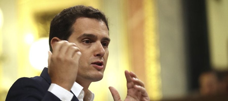 Albert Rivera en el Congreso Albert Rivera en el Congreso