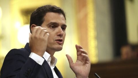 Albert Rivera en el Congreso