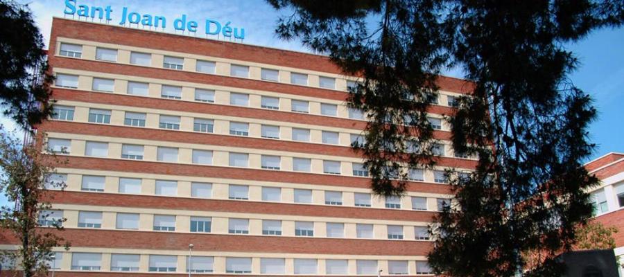 Imagen del hospital de Sant Joan Deu. Imagen del hospital de Sant Joan Deu.