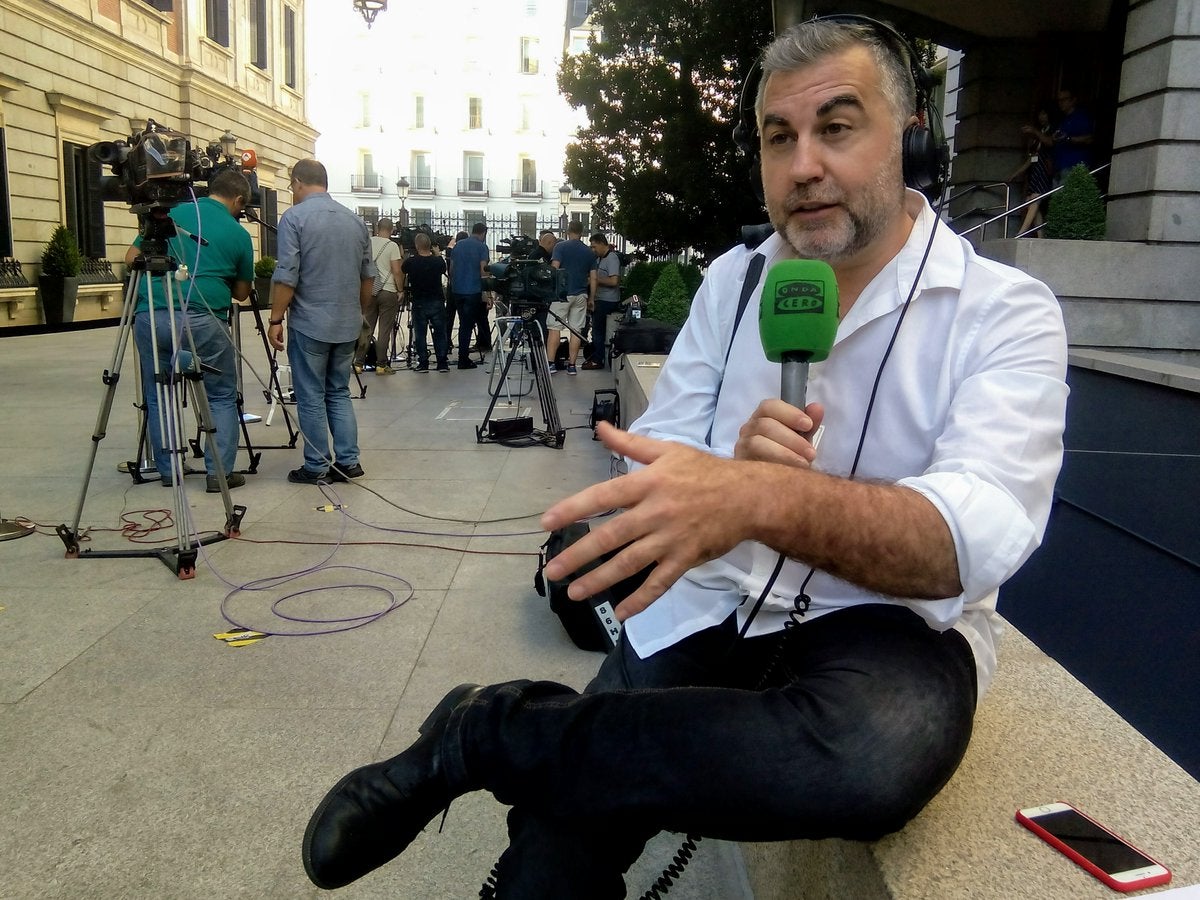 Monólogo de Alsina: "Pablo se puso en plan profesor pelma, tres horas sin pausa son demasiado, salvo para Montero y Monedero" Monólogo de Alsina: "Pablo se puso en plan profesor pelma, tres horas sin pausa son demasiado, salvo para Montero y Monedero"
