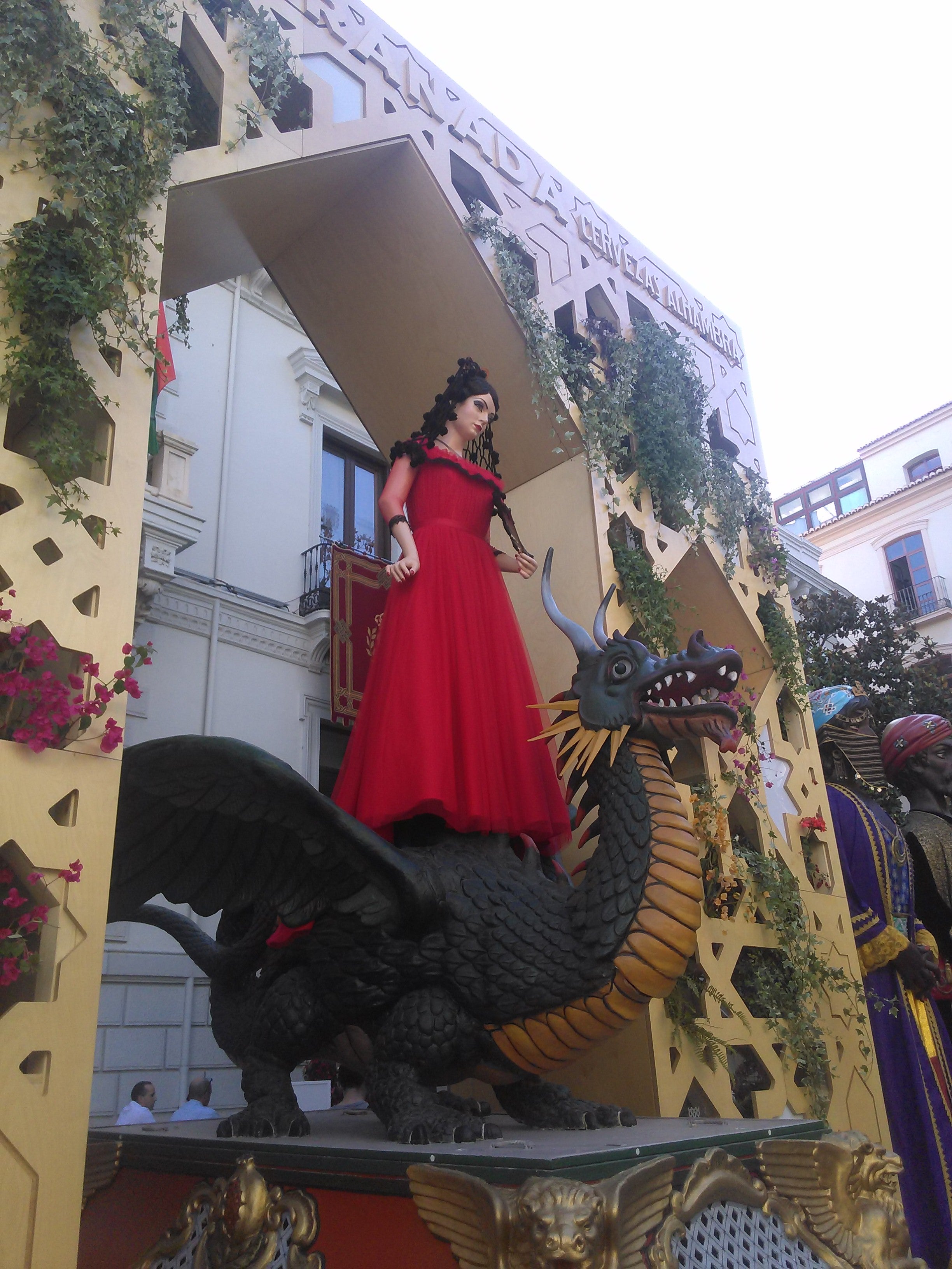 La Tarasca estará presente en la Plaza del Carmen La Tarasca estará presente en la Plaza del Carmen