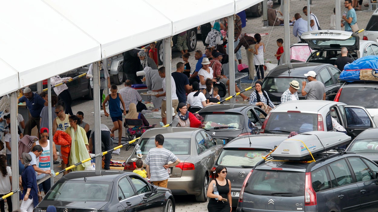 VOTA: ¿Comparte la petición del Gobierno andaluz de suspender la Operación Paso del Estrecho? VOTA: ¿Comparte la petición del Gobierno andaluz de suspender la Operación Paso del Estrecho?