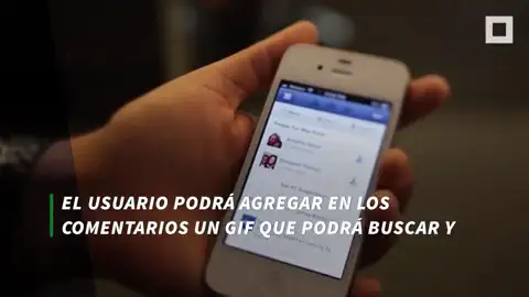 Facebook ya permite a los usuarios poner GIF en los comentarios de las publicaciones Facebook ya permite a los usuarios poner GIF en los comentarios de las publicaciones