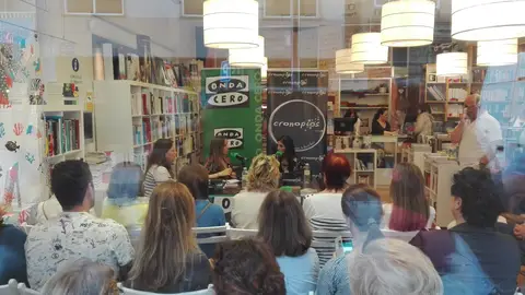 Espido Freire - escritora Espacio literario Cronopios Pontevedra