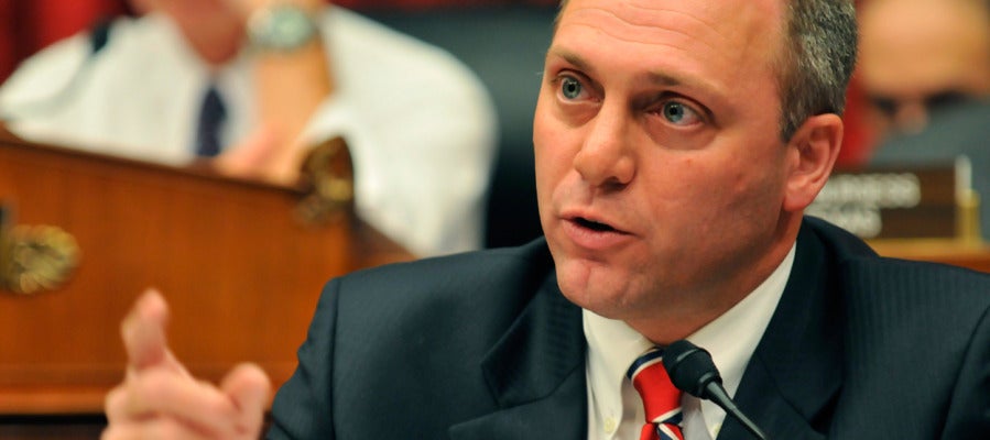 El congresista republicano Steve Scalise El congresista republicano Steve Scalise