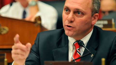 El congresista republicano Steve Scalise