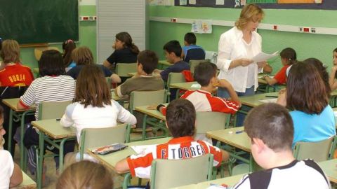 Aula de instituto 