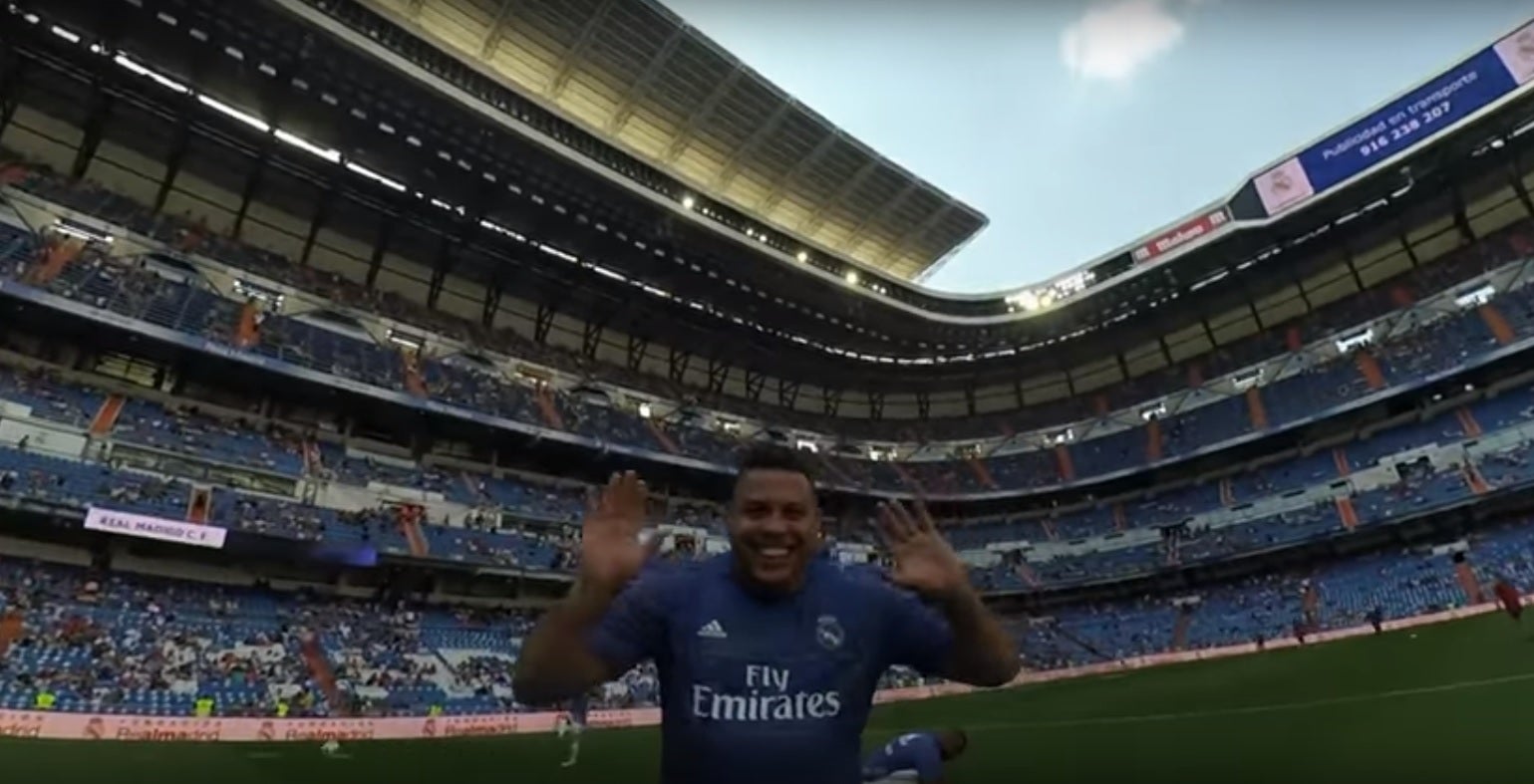 De las risas de Ronaldo al golazo de Figo: el Corazón Classic Match visto desde la GoPro de Roberto Carlos De las risas de Ronaldo al golazo de Figo: el Corazón Classic Match visto desde la GoPro de Roberto Carlos