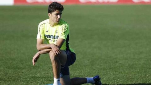 El canterano del Villarreal, Rodri Hern&aacute;ndez