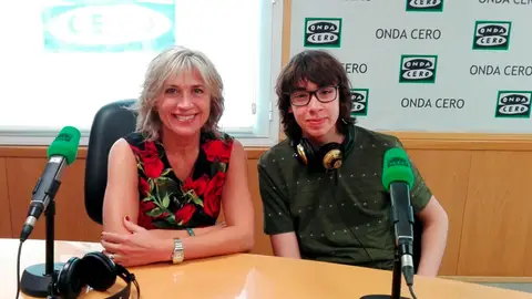 Julia Otero y Joel Romero Julia Otero y Joel Romero