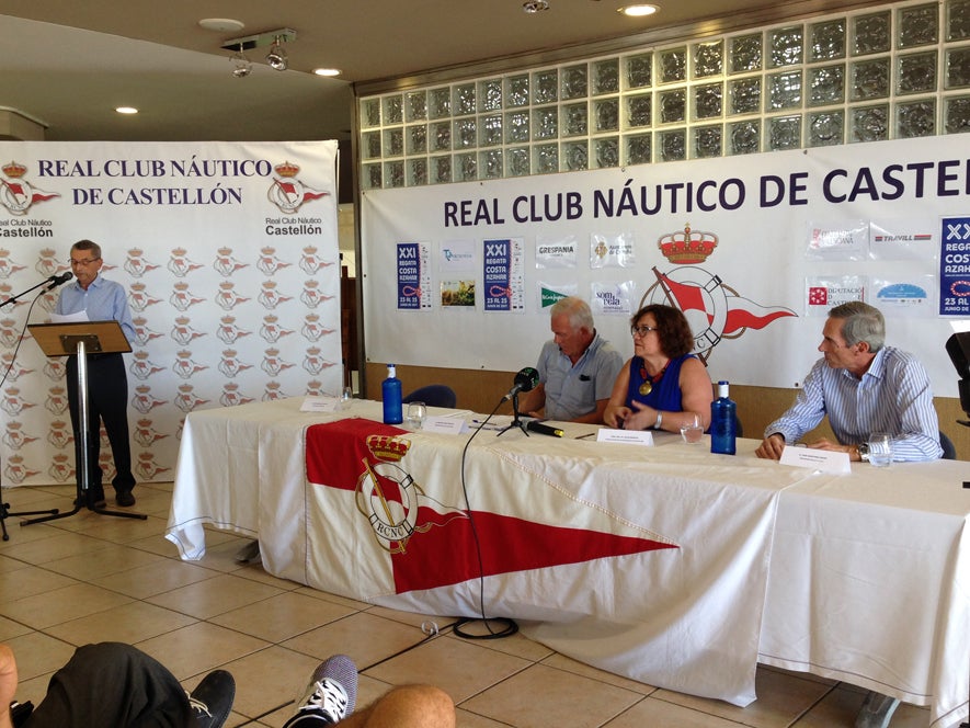 Presentada la Regata Costa Azahar y la Copa Provincial de Crucero Presentada la Regata Costa Azahar y la Copa Provincial de Crucero