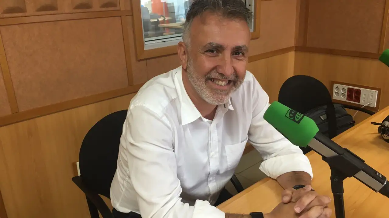 Angel Victor Torres, candidato a la secretaría general del PSOE en Canarias Angel Victor Torres, candidato a la secretaría general del PSOE en Canarias