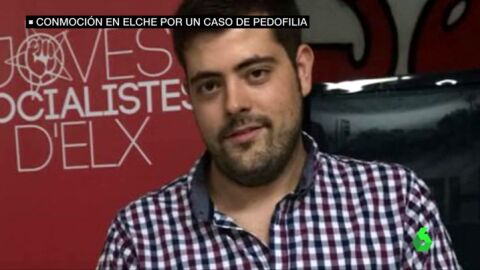 Alejandro D&iacute;az, exl&iacute;der de las Juventudes Socialistas de Elche