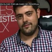 Alejandro Díaz, exlíder de las Juventudes Socialistas de Elche