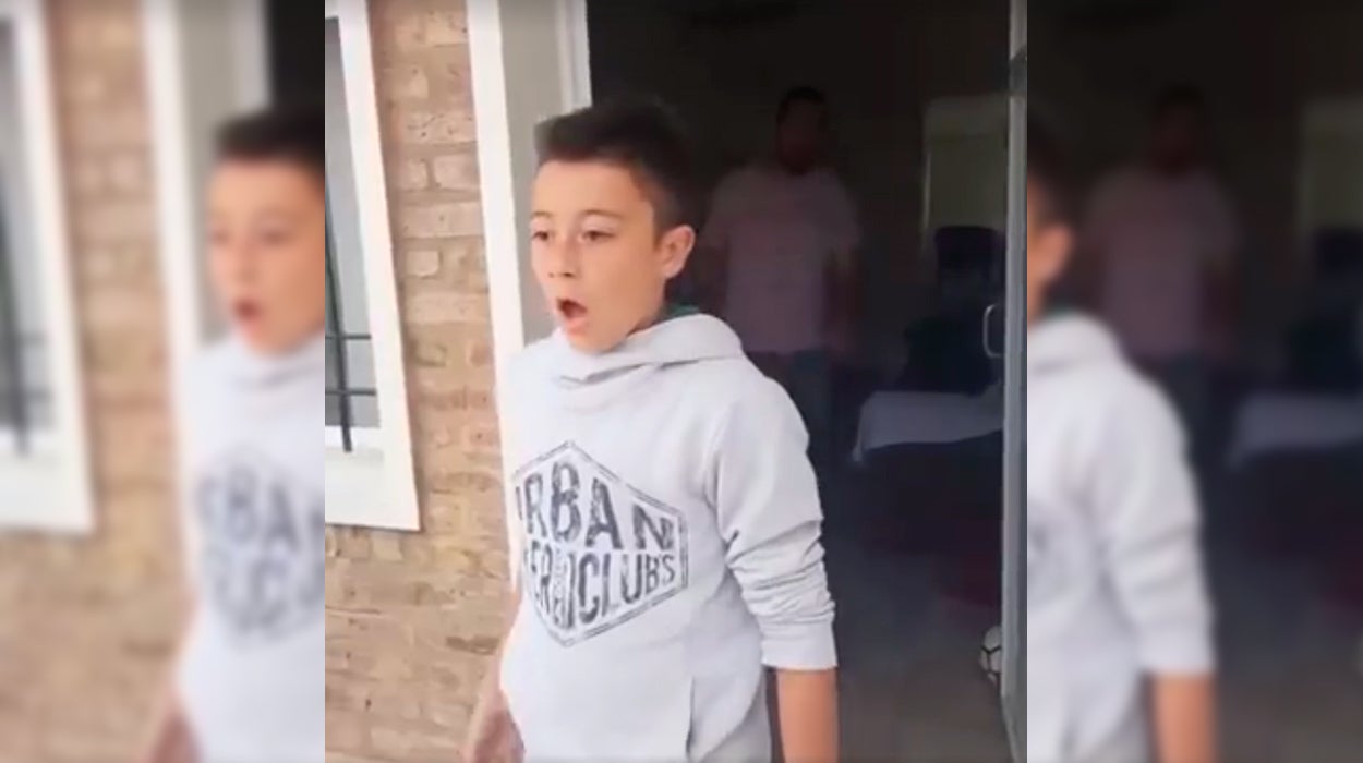 La conmovedora reacción de Rocco, un niño de 11 años, al volver a ver a su mejor amigo desaparecido La conmovedora reacción de Rocco, un niño de 11 años, al volver a ver a su mejor amigo desaparecido
