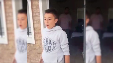 Rocco se reencuentra con su perro perdido