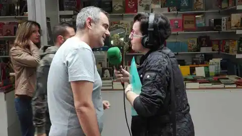 Rafa Gutiérrez y Ana Fierro en la Feria del Libro de Gijón Feria del Libro de Gijón 2017