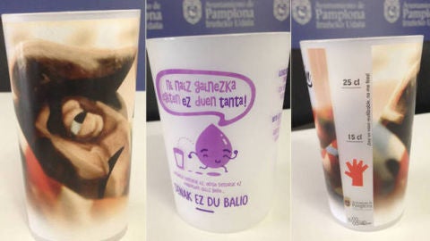 vasos reutilizables