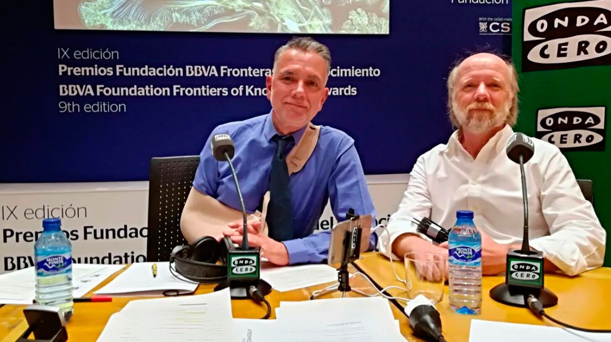Marten Scheffer: "El cambio climático que estamos viviendo ahora es más rápido que cualquiera del pasado" Marten Scheffer: "El cambio climático que estamos viviendo ahora es más rápido que cualquiera del pasado"