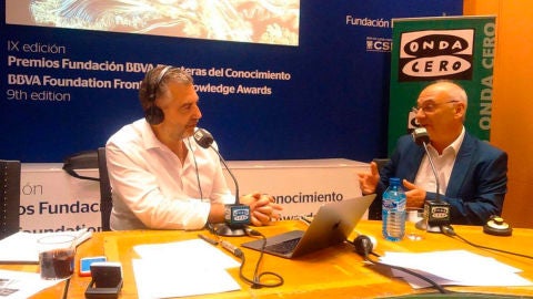 Francis Mojica entrevistado por Carlos Alsina.