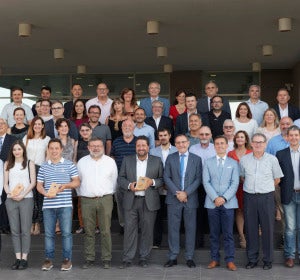 adComunica celebra su décimo aniversario y entrega los Premios de Comunicación Rafael López Lita. adComunica celebra su décimo aniversario y entrega los Premios de Comunicación Rafael López Lita.