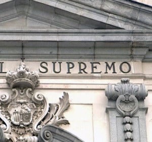 Fachada del Tribunal Supremo Fachada del Tribunal Supremo