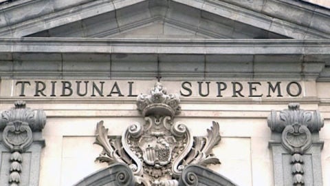 Fachada del Tribunal Supremo