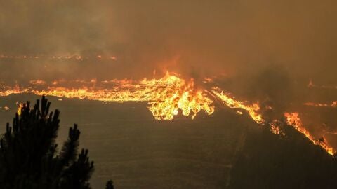 Tr&aacute;gico incendio de Pedr&oacute;g&atilde;o Grande, en Portugal