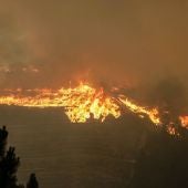 Trágico incendio de Pedrógão Grande, en Portugal