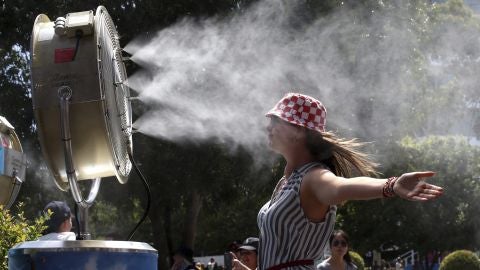 Las olas de calor extremas afectaran a tres cuartas partes de la poblacion