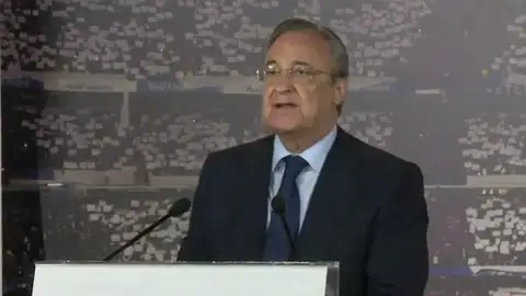 Florentino Pérez: "En este club siempre aspiramos a más y queremos ampliar el ciclo de éxitos deportivos" Florentino Pérez: "En este club siempre aspiramos a más y queremos ampliar el ciclo de éxitos deportivos"