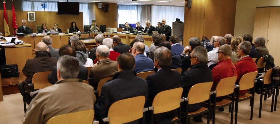 Vista del caso 'Guateque' en la Audiencia Nacional Vista del caso 'Guateque' en la Audiencia Nacional