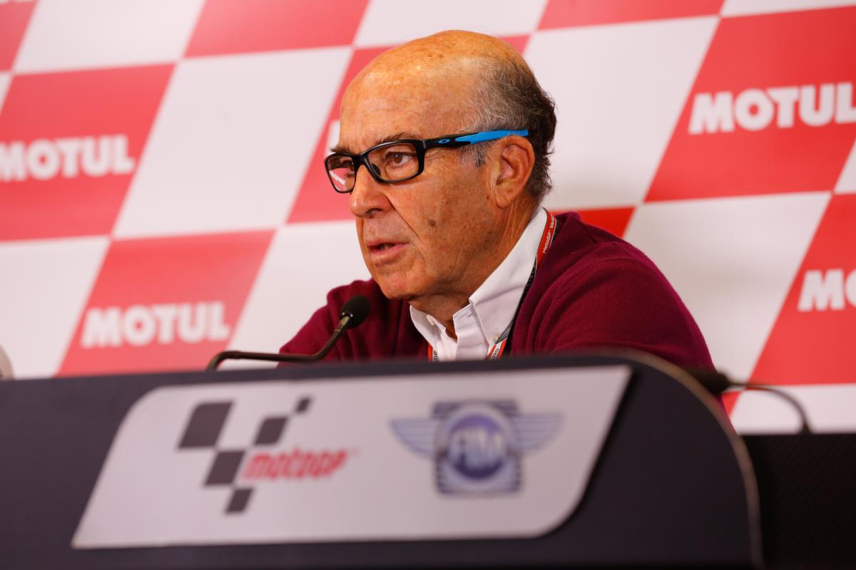 Carmelo Ezpeleta: " A Ángel le hubiera hecho una ilusión brutal ver su nombre en el Circuito de Jerez" Carmelo Ezpeleta: " A Ángel le hubiera hecho una ilusión brutal ver su nombre en el Circuito de Jerez"