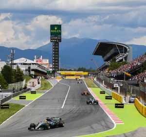 GP de España 2017, en el trazado de Montmeló GP de España 2017, en el trazado de Montmeló