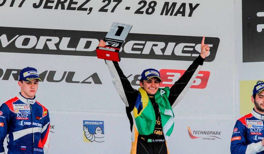 Pietro Fittipaldi: "Quiere ser campeón del mundo como mi abuelo" Pietro Fittipaldi: "Quiere ser campeón del mundo como mi abuelo"