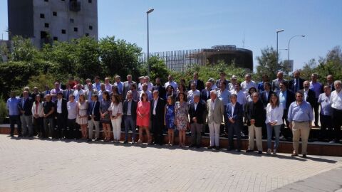 Foto previa a la reuni&oacute;n para la confecci&oacute;n de un nuevo REB