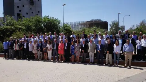 Reunión Reb Foto previa a la reunión para la confección de un nuevo REB