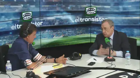 Florentino Pérez: “Cristiano no va detrás del dinero, sólo quiere ser el mejor jugador del mundo” Florentino Pérez: “Cristiano no va detrás del dinero, sólo quiere ser el mejor jugador del mundo”