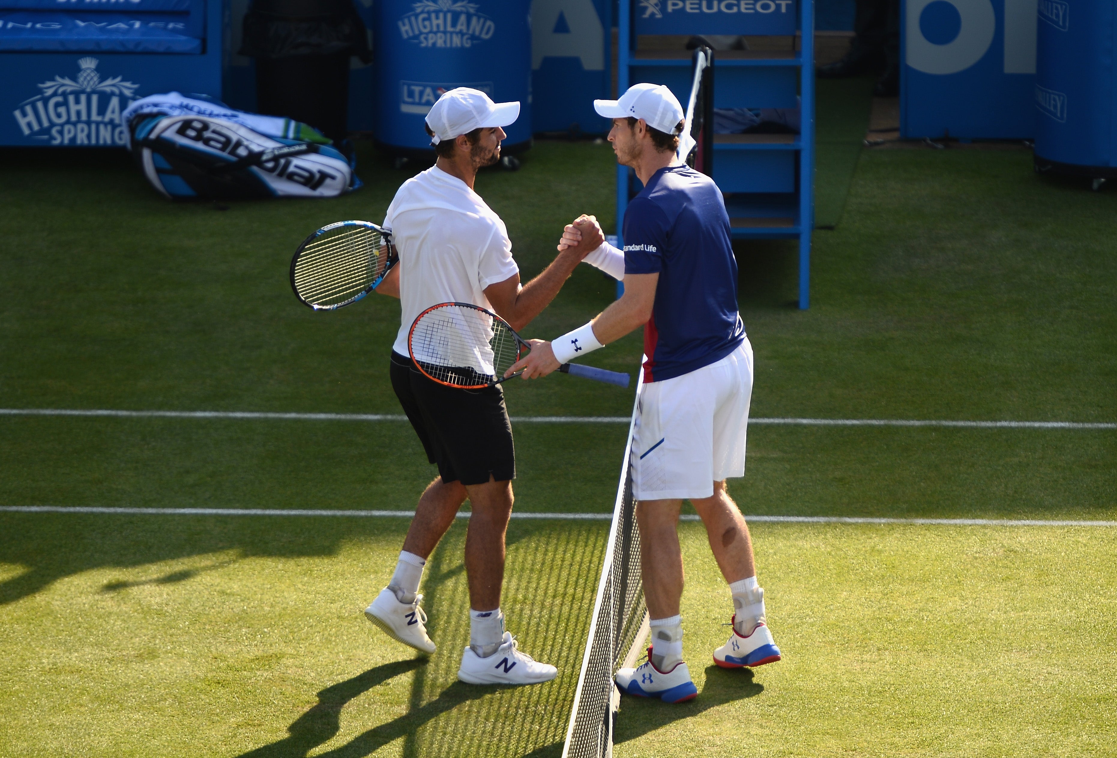 Jordan Thompson da la sorpresa eliminando a Murray en Queen's Jordan Thompson da la sorpresa eliminando a Murray en Queen's